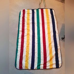 Hudson's Bay Beach blanket.